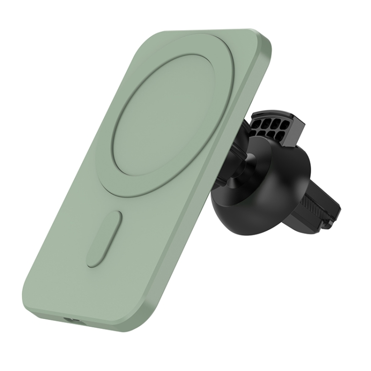 N16 10W Car Air Outlet + Suction Cup Magsafe Magnetic Wireless Charger Mobile Phone Holder For IPhone 12 Series(Green)
N16 10W Car Air Outlet + Suction Cup Magsafe Magnetic Wireless Charger Mobile Phone Holder For IPhone 12 Series(Green)
