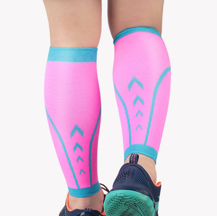 A Pairs Sports Calf Cover Knitted Breathable Compression Leg Socks Basketball Football Running Protective Gear, Specification: XL (Pink + Blue)
A Pairs Sports Calf Cover Knitted Breathable Compression Leg Socks Basketball Football Running Protective Gear, Specification: XL (Pink + Blue)