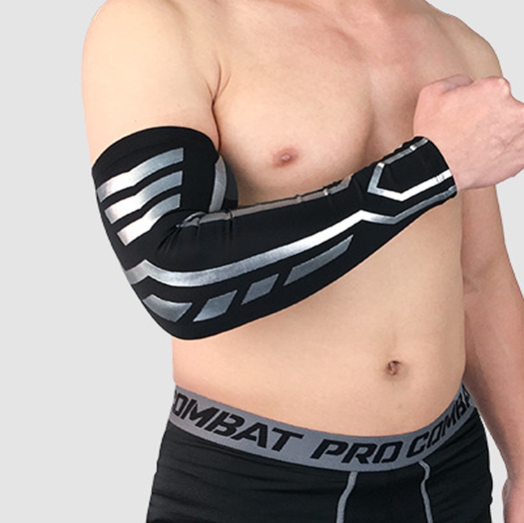 A Pair Sports Wrist Guard Arm Sleeve Outdoor Basketball Badminton Fitness Running Sports Protective Gear, Specification: L (Black)
A Pair Sports Wrist Guard Arm Sleeve Outdoor Basketball Badminton Fitness Running Sports Protective Gear, Specification: L (Black)