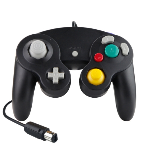 2 PCS Single Point Vibrating Controller Wired Game Controller For Nintendo NGC / Wii, Product color: Black
2 PCS Single Point Vibrating Controller Wired Game Controller For Nintendo NGC / Wii, Product color: Black