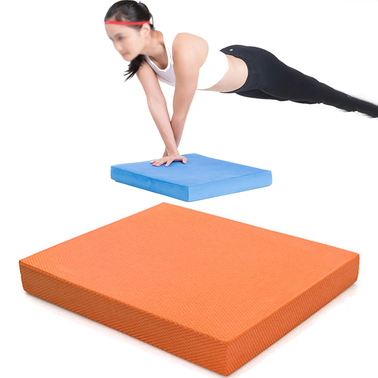 Yoga Waist And Abdomen Core Stabilized Balance Mat Plank Support Balance Soft Collapse, Specification: 40x33x5cm (Orange)
Yoga Waist And Abdomen Core Stabilized Balance Mat Plank Support Balance Soft Collapse, Specification: 40x33x5cm (Orange)