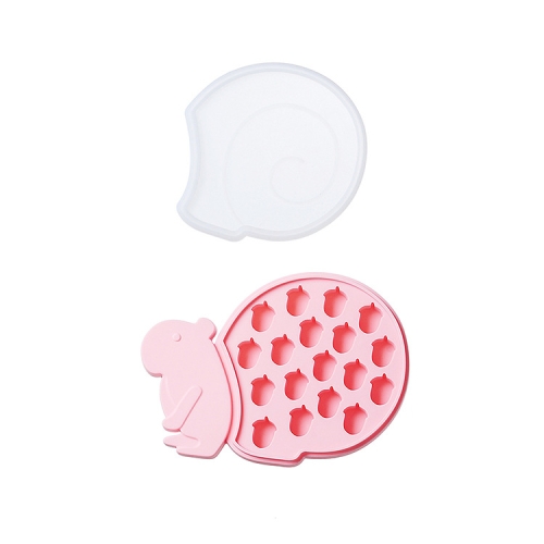 2 PCS Household Animal Silicone Ice Tray With Lid Ice Box Mold, Specification: Squirrel(Pink)
2 PCS Household Animal Silicone Ice Tray With Lid Ice Box Mold, Specification: Squirrel(Pink)