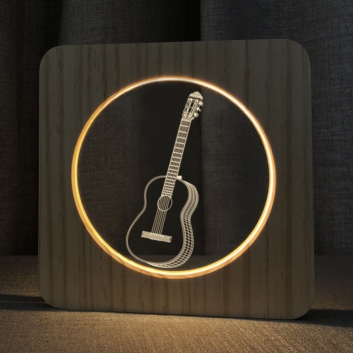 FS-A3272W Guitar Musical Instrument Solid Wood Frame Night Light(Warm White Light)
FS-A3272W Guitar Musical Instrument Solid Wood Frame Night Light(Warm White Light)