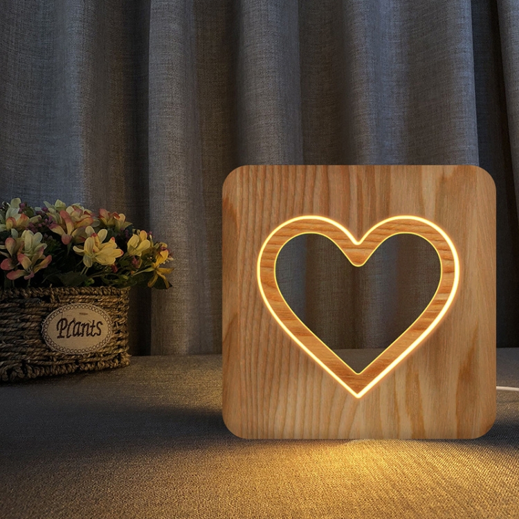 FS-T2158W Romantic Valentine Birthday Gift Wooden Night Light Home Decoration Decoration(Warm White)
FS-T2158W Romantic Valentine Birthday Gift Wooden Night Light Home Decoration Decoration(Warm White)