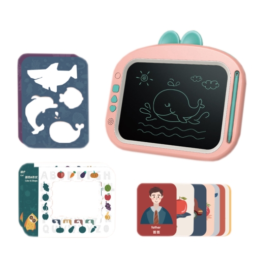 X6 Puzzle Early Education Children Toy Multifunctional Handwritten Blackboard Cartoon Electronic Drawing Board, Colour: Pink (Monochrome Film)
X6 Puzzle Early Education Children Toy Multifunctional Handwritten Blackboard Cartoon Electronic Drawing Board, Colour: Pink (Monochrome Film)