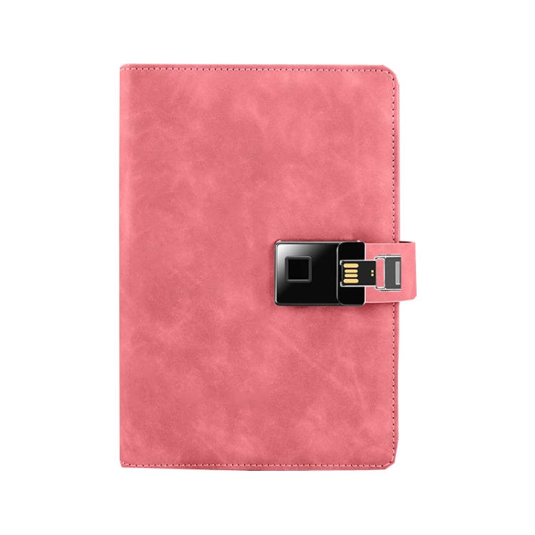 A5 Multi-Function Fingerprint Unlocking Notebook Can Record 10 Fingerprints, Specification: Only With Fingerprint Lock(Cowhide Pink)
A5 Multi-Function Fingerprint Unlocking Notebook Can Record 10 Fingerprints, Specification: Only With Fingerprint Lock(Cowhide Pink)