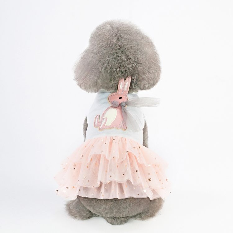 Pet Clothing Dog Skirt Cat Spring And Summer Rabbit Skirt, Size: S(Upper Body White)
Pet Clothing Dog Skirt Cat Spring And Summer Rabbit Skirt, Size: S(Upper Body White)