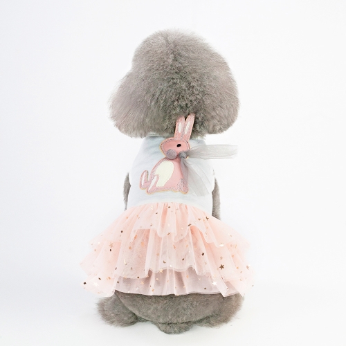 Pet Clothing Dog Skirt Cat Spring And Summer Rabbit Skirt, Size: M(Upper Body White)
Pet Clothing Dog Skirt Cat Spring And Summer Rabbit Skirt, Size: M(Upper Body White)
