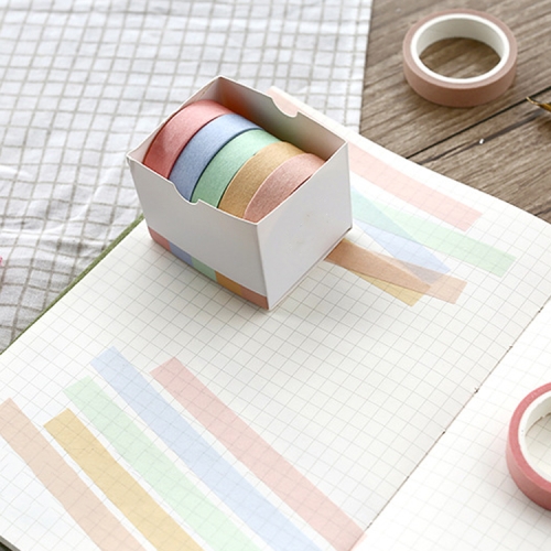 3 Boxes 10mmx5m Tearable Sticker Handbook DIY Tool Decoration Style:(Cloud Shadow)
3 Boxes 10mmx5m Tearable Sticker Handbook DIY Tool Decoration Style:(Cloud Shadow)