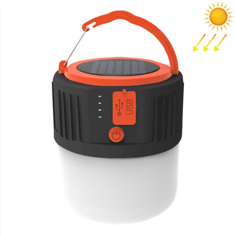20W Emergency Lighting LED Hanging Lights Solar Charging Outdoor Camping Light, Support USB Output(Matte Black)
20W Emergency Lighting LED Hanging Lights Solar Charging Outdoor Camping Light, Support USB Output(Matte Black)