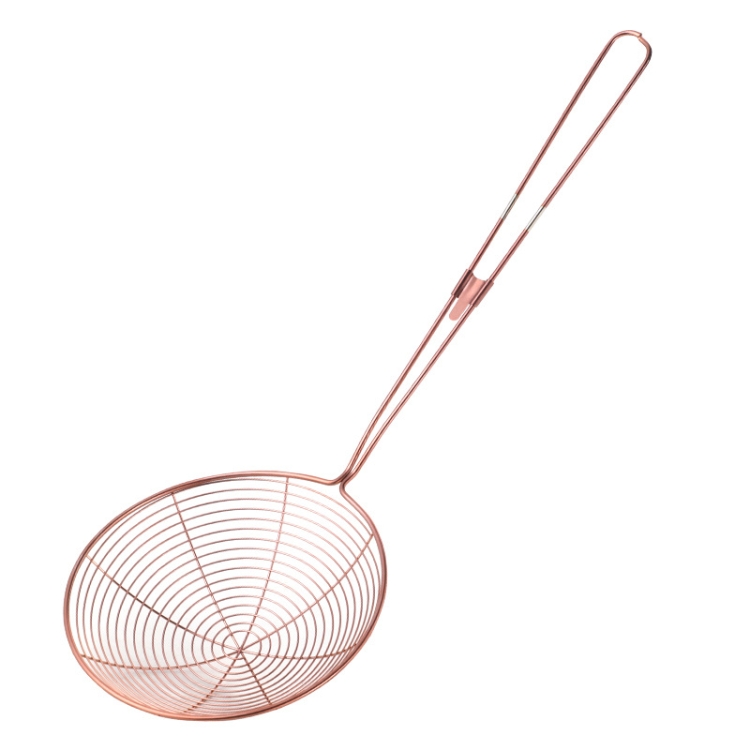 Stainless Steel Colander Noodle Spoon Oil Filter Spoon, Specification: Rose Gold
Stainless Steel Colander Noodle Spoon Oil Filter Spoon, Specification: Rose Gold
