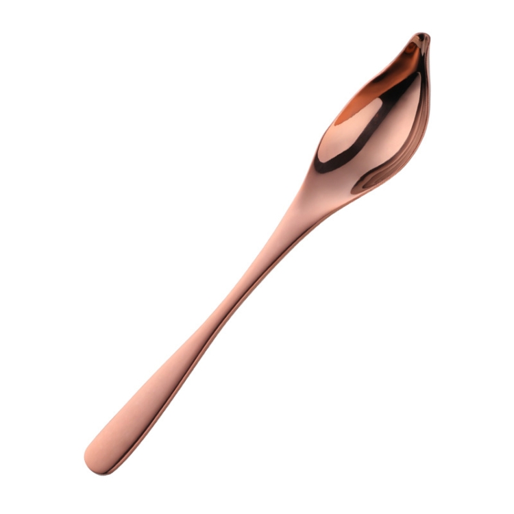 Household Kitchen Stainless Steel Seasoning Spoon 304 Thickened Tip Oil Spoon Mounting Spoon,Color: Rose Gold
Household Kitchen Stainless Steel Seasoning Spoon 304 Thickened Tip Oil Spoon Mounting Spoon,Color: Rose Gold