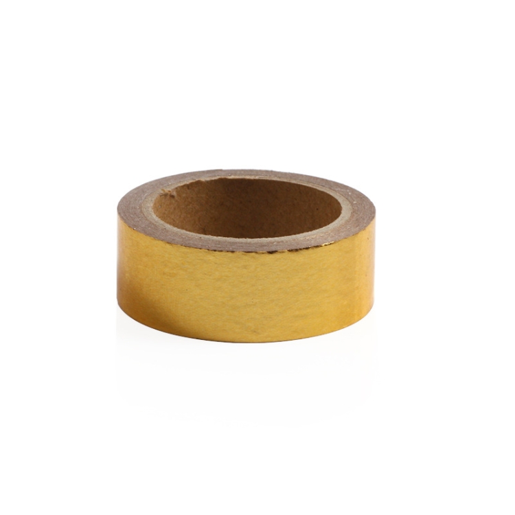 10 Rolls DIY Decorative Hand Account Tape Handmade Decorative Material Tape(Gold)
10 Rolls DIY Decorative Hand Account Tape Handmade Decorative Material Tape(Gold)