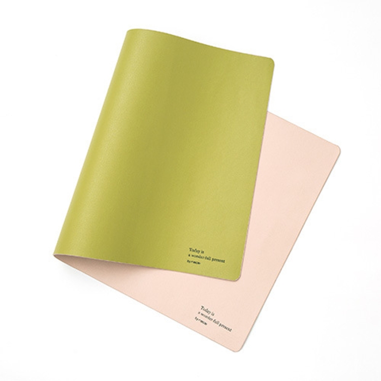 Double-Sided Leather Table Mat Waterproof Enlarged Mouse Keyboard Pad, Pattern: 8203 Leather Pink+Mustard Green
Double-Sided Leather Table Mat Waterproof Enlarged Mouse Keyboard Pad, Pattern: 8203 Leather Pink+Mustard Green