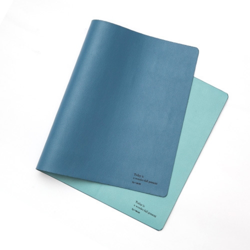 Double-Sided Leather Table Mat Waterproof Enlarged Mouse Keyboard Pad, Pattern: 8203 Dark Blue+Light Blue
Double-Sided Leather Table Mat Waterproof Enlarged Mouse Keyboard Pad, Pattern: 8203 Dark Blue+Light Blue