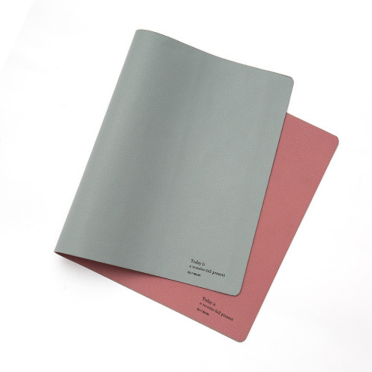 Double-Sided Leather Table Mat Waterproof Enlarged Mouse Keyboard Pad, Pattern: 8203 Gray Blue+Gray Pink
Double-Sided Leather Table Mat Waterproof Enlarged Mouse Keyboard Pad, Pattern: 8203 Gray Blue+Gray Pink