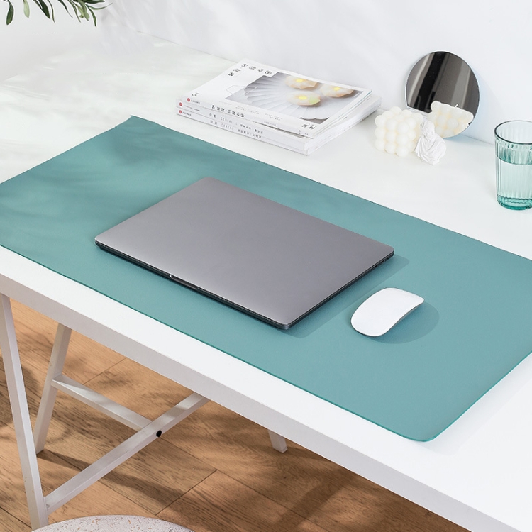 Double-Sided Leather Table Mat Waterproof Enlarged Mouse Keyboard Pad, Pattern: 8293 Dark Blue
Double-Sided Leather Table Mat Waterproof Enlarged Mouse Keyboard Pad, Pattern: 8293 Dark Blue