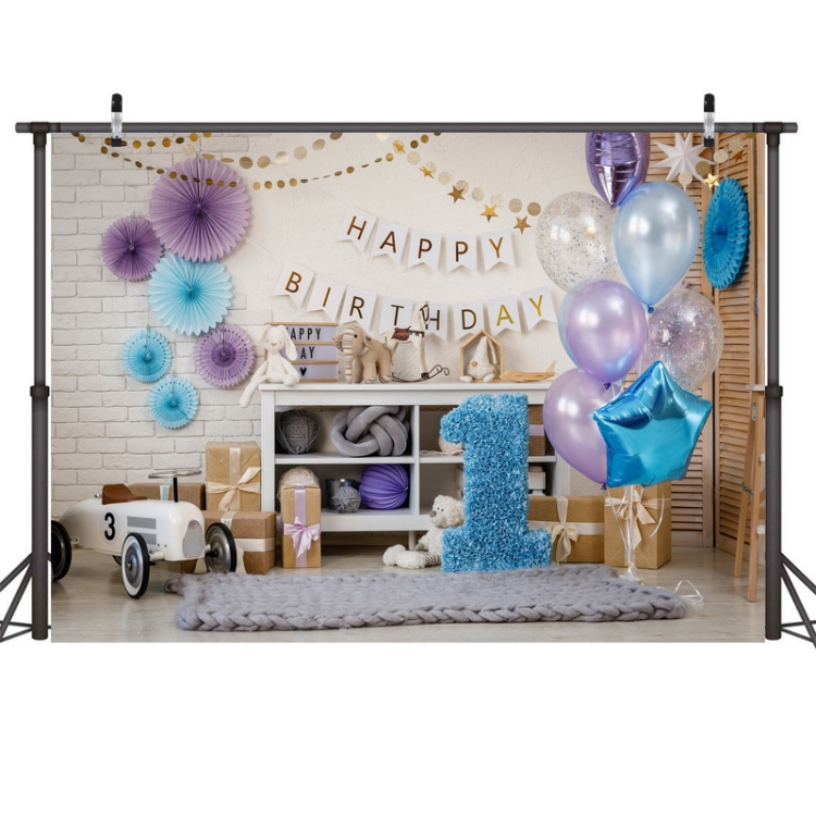 2.1m x 1.5m One Year Old Birthday Photography Background Cloth Birthday Party Decoration Photo Background(523)
2.1m x 1.5m One Year Old Birthday Photography Background Cloth Birthday Party Decoration Photo Background(523)
