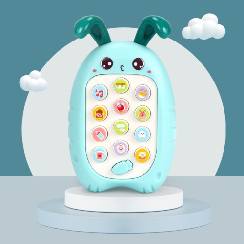 2 PCS Baby Early Education Chinese-English Bilingual Multifunctional Telephone Toy, Colour: Green Rabbit
2 PCS Baby Early Education Chinese-English Bilingual Multifunctional Telephone Toy, Colour: Green Rabbit