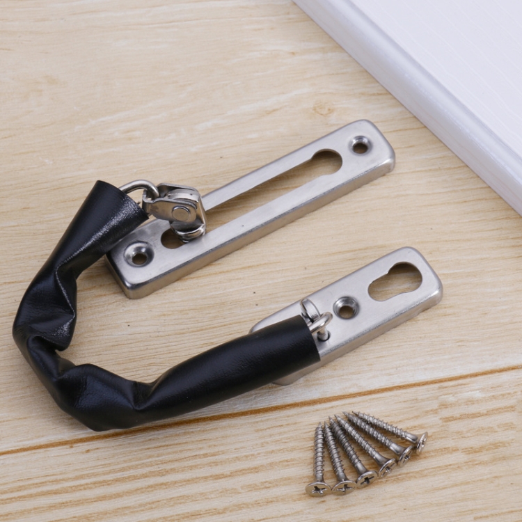 2 PCS Thickened Anti-Theft Chain Stainless Steel Door Bolts Hotel Room Door Chain Buckle Door Chain, Specification: Medium (Stainless Steel Color)
2 PCS Thickened Anti-Theft Chain Stainless Steel Door Bolts Hotel Room Door Chain Buckle Door Chain, Specification: Medium (Stainless Steel Color)