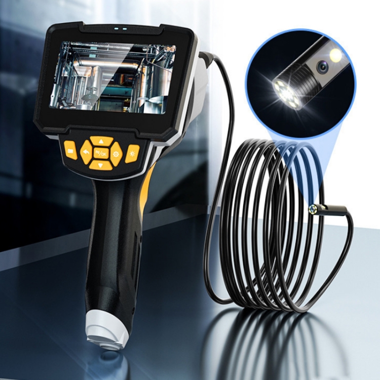 Industrial Dual-Lens Endoscope HD Handheld Screen Pipe Car Inspection Tool, Specification: Line Length 1m
Industrial Dual-Lens Endoscope HD Handheld Screen Pipe Car Inspection Tool, Specification: Line Length 1m