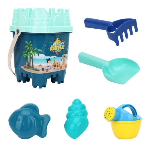 2 PCS Children Playing In Sand And Water Tools Beach Toy Set Medium Beach Castle Barrel Blue 383
2 PCS Children Playing In Sand And Water Tools Beach Toy Set Medium Beach Castle Barrel Blue 383