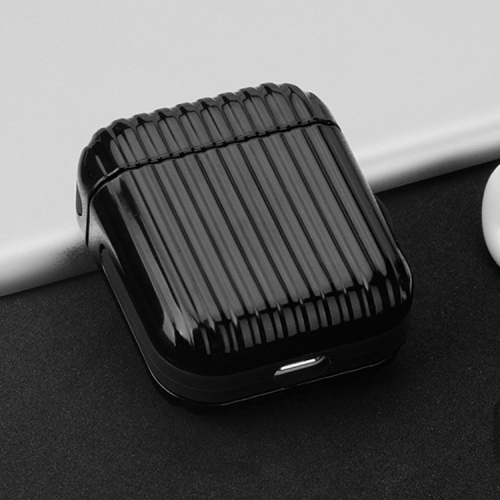 2 PCS GS011 Anti-fall Plastic Suitcase Shape Wireless Earphone Protective Case For Airpods1/2(Black)
2 PCS GS011 Anti-fall Plastic Suitcase Shape Wireless Earphone Protective Case For Airpods1/2(Black)