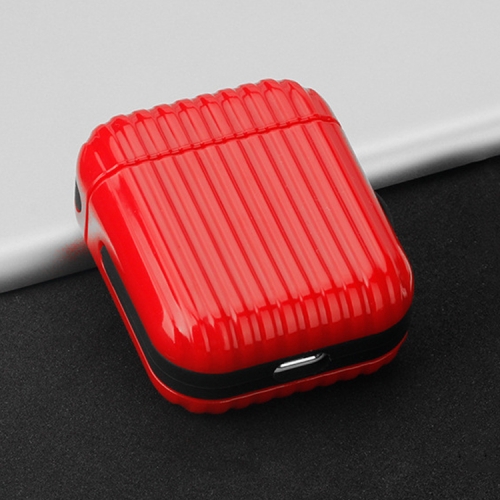 2 PCS GS011 Anti-fall Plastic Suitcase Shape Wireless Earphone Protective Case For Airpods1/2(Red)
2 PCS GS011 Anti-fall Plastic Suitcase Shape Wireless Earphone Protective Case For Airpods1/2(Red)