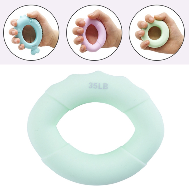 3 PCS Children Grip Ring Finger Strength Training Finger Power Device, Specification: 35LB (Olive Light Green)
3 PCS Children Grip Ring Finger Strength Training Finger Power Device, Specification: 35LB (Olive Light Green)