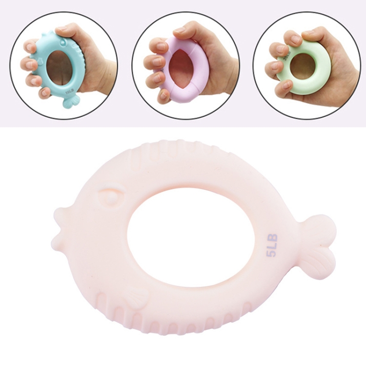 3 PCS Children Grip Ring Finger Strength Training Finger Power Device, Specification: 5LB (Fish Orange Pink)
3 PCS Children Grip Ring Finger Strength Training Finger Power Device, Specification: 5LB (Fish Orange Pink)