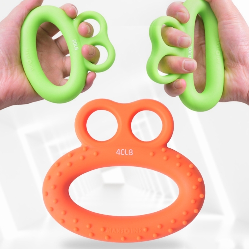 MAXSOINS MXO-DOUBLE-001 Frog Shape Finger Grip Training Device Finger Grip Ring, Specification: 40LB (Double-sided Orange)
MAXSOINS MXO-DOUBLE-001 Frog Shape Finger Grip Training Device Finger Grip Ring, Specification: 40LB (Double-sided Orange)