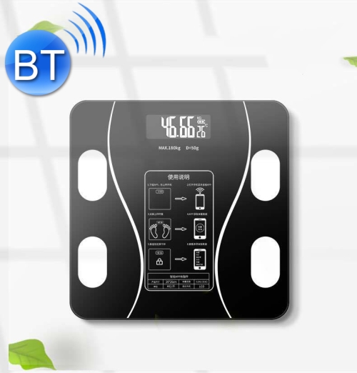 Smart Bluetooth Weight Scale Home Body Fat Measurement Health Scale Solar + Charge Model(Curve Black)
Smart Bluetooth Weight Scale Home Body Fat Measurement Health Scale Solar + Charge Model(Curve Black)