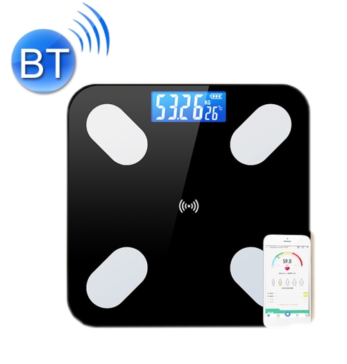 Smart Bluetooth Weight Scale Home Body Fat Measurement Health Scale Solar + Charge Model(Black (True Class))
Smart Bluetooth Weight Scale Home Body Fat Measurement Health Scale Solar + Charge Model(Black (True Class))