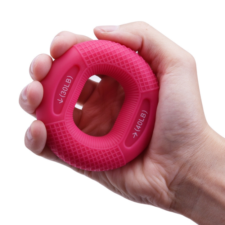 2 PCS Adjustable Strength Silicone Gripper Arm Muscle Strength Rehabilitation Training Fitness Equipment, Colour: 30 / 40LB(Rose Red)
2 PCS Adjustable Strength Silicone Gripper Arm Muscle Strength Rehabilitation Training Fitness Equipment, Colour: 30 / 40LB(Rose Red)