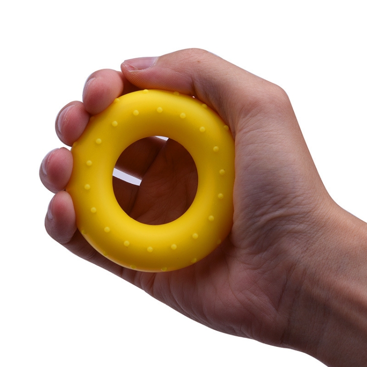 3 PCS Bump Silicone Grip Device Finger Rehabilitation Training Grip Ring, Specification: 20LB (Yellow)
3 PCS Bump Silicone Grip Device Finger Rehabilitation Training Grip Ring, Specification: 20LB (Yellow)