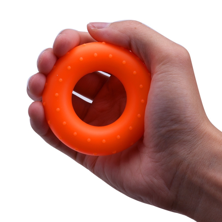 3 PCS Bump Silicone Grip Device Finger Rehabilitation Training Grip Ring, Specification: 50LB(Orange)
3 PCS Bump Silicone Grip Device Finger Rehabilitation Training Grip Ring, Specification: 50LB(Orange)