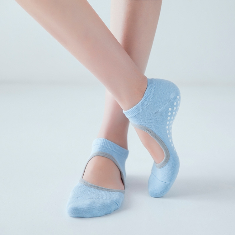 3 Pairs Backless Non-Slip Yoga Dance Socks Gym Indoor Floor Sports Socks, Size: 35-42(Light Blue )
3 Pairs Backless Non-Slip Yoga Dance Socks Gym Indoor Floor Sports Socks, Size: 35-42(Light Blue )