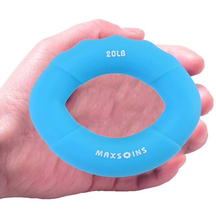 MAXSOINS MXO-7562KD Children Silicone Grip Device Olive Shape Rehabilitation Finger Grip Ring, Specification: 20LB(Blue)
MAXSOINS MXO-7562KD Children Silicone Grip Device Olive Shape Rehabilitation Finger Grip Ring, Specification: 20LB(Blue)