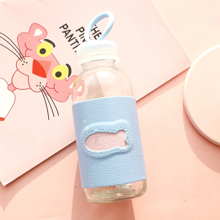 2 PCS Portable Cute Water Cup Leather Insulated Glass Cup with Leather Case(Light Blue)
2 PCS Portable Cute Water Cup Leather Insulated Glass Cup with Leather Case(Light Blue)