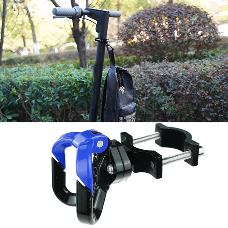 2 PCS For Ninebot MAX G30 Scooter Accessories Aluminum Alloy Hook Rod Hook, Specification: Double Hook (Blue Black)
2 PCS For Ninebot MAX G30 Scooter Accessories Aluminum Alloy Hook Rod Hook, Specification: Double Hook (Blue Black)