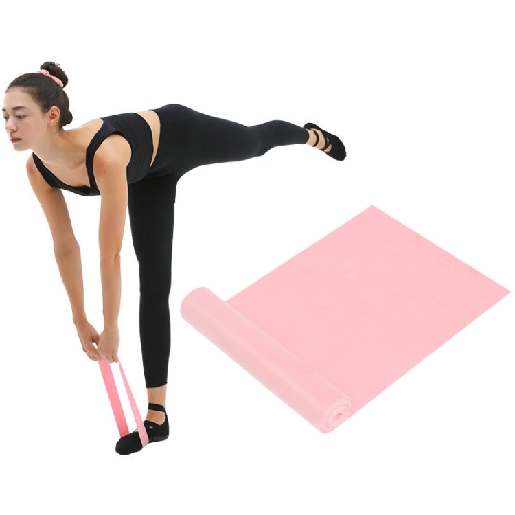 3 PCS Latex Yoga Stretch Elastic Belt Hip Squat Resistance Band, Specification: 2000x150x0.35mm (Pure Cherry Pink)
3 PCS Latex Yoga Stretch Elastic Belt Hip Squat Resistance Band, Specification: 2000x150x0.35mm (Pure Cherry Pink)