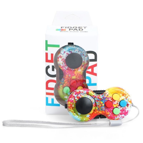 3 PCS Rainbow Color Silicone Button Handle Decompression Toy Rainbow Color (Boxed)
3 PCS Rainbow Color Silicone Button Handle Decompression Toy Rainbow Color (Boxed)