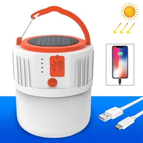 Solar LED Bulb Light Household Emergency Light Mobile Night Market Lamp, Style: V65 80W 24 LED 2 Battery + Power Output
Solar LED Bulb Light Household Emergency Light Mobile Night Market Lamp, Style: V65 80W 24 LED 2 Battery + Power Output
