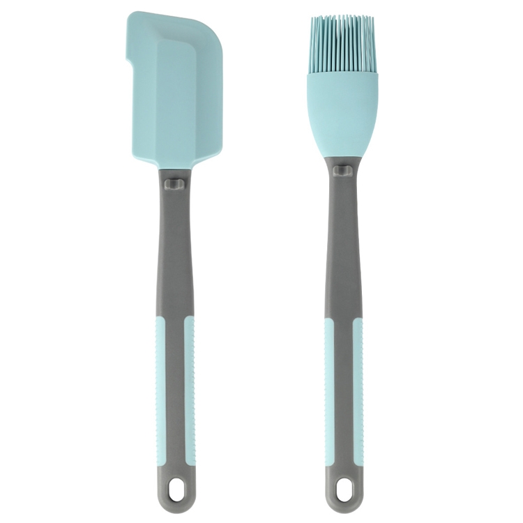 2 in 1 Baked Scraper High Temperature Resistance Silicone Butter Blade Cake Cream Smear Brush Set(Blue)
2 in 1 Baked Scraper High Temperature Resistance Silicone Butter Blade Cake Cream Smear Brush Set(Blue)