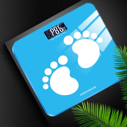 SONGYING TZ05 Human Body Electronic Scale Home Health Weight Scale, Size: 260x260x23mm(Battery Style Star Blue)
SONGYING TZ05 Human Body Electronic Scale Home Health Weight Scale, Size: 260x260x23mm(Battery Style Star Blue)