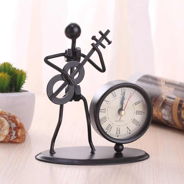 2 PCS Iron Stainless Steel Small Table Clock Retro Personality Clock Birthday Gift(C70 Bes Clock)
2 PCS Iron Stainless Steel Small Table Clock Retro Personality Clock Birthday Gift(C70 Bes Clock)