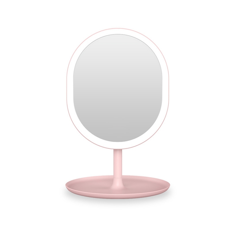 2 PCS 201 Smart Eye Protection Makeup Mirror With Light, Colour: Charging Three-color Type(Pink)
2 PCS 201 Smart Eye Protection Makeup Mirror With Light, Colour: Charging Three-color Type(Pink)