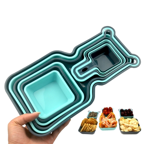 2 Sets 10 in 1 Storage Rainbow Plate Fruit Snack Plate Multi-Measuring Spoon
2 Sets 10 in 1 Storage Rainbow Plate Fruit Snack Plate Multi-Measuring Spoon