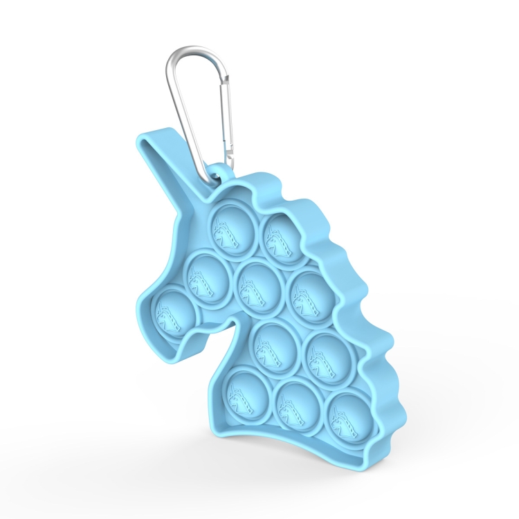 5 PCS Finger Press Bubble Keychain Desktop Educational Toys For Children, Colour: Unicorn Blue
5 PCS Finger Press Bubble Keychain Desktop Educational Toys For Children, Colour: Unicorn Blue