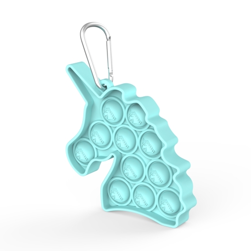 5 PCS Finger Press Bubble Keychain Desktop Educational Toys For Children, Colour: Unicorn Green
5 PCS Finger Press Bubble Keychain Desktop Educational Toys For Children, Colour: Unicorn Green